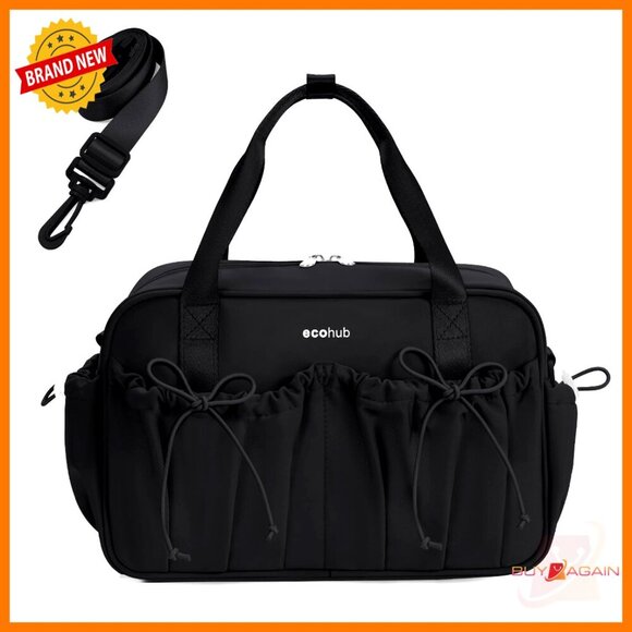 Handbags - Mini Gym Duffle Bag with Wet Compartment, Lightweight Sports Tote for Yoga